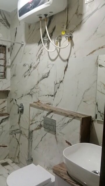 Bathroom in 3 BHK Apartment at Kamanahalli – for Sale