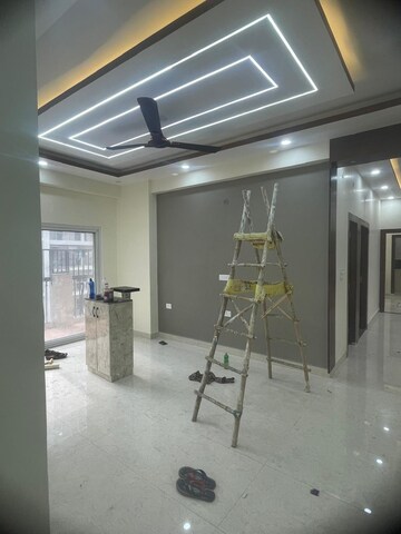 Living Room in 3 BHK Apartment at Mahagun Moderne, Sector 78 – for Rent