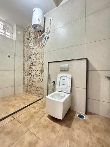 Bathroom in 3 BHK Builder Floor at Hsr Layout – for Rent