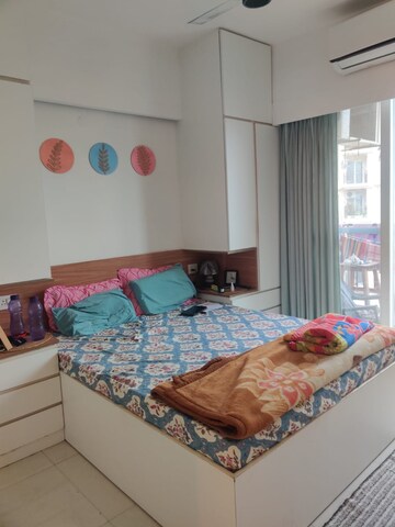Bedroom in 3 BHK Apartment at Mahindra Luminare, Sector 59 – for Rent