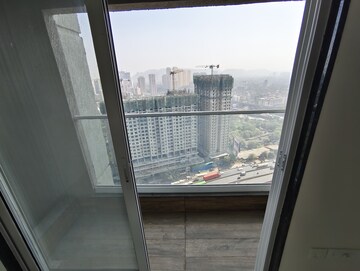Balcony in 2 BHK Apartment at Ashar Axis, Majiwada – for Rent