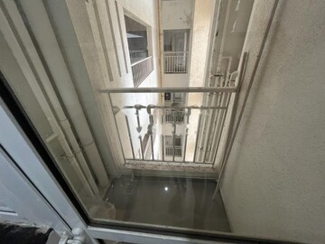 Balcony in 2 BHK Apartment at Godrej Greens, Undri – for Rent