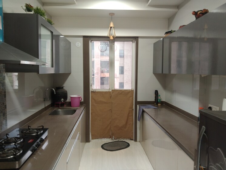 Kitchen, murbad road 2 Bedroom 1100 Sq.Ft. Apartment In Murbad Road Thane 8078627