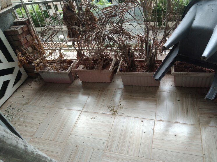 Balcony, murbad road 2 Bedroom 1100 Sq.Ft. Apartment In Murbad Road Thane 8078627