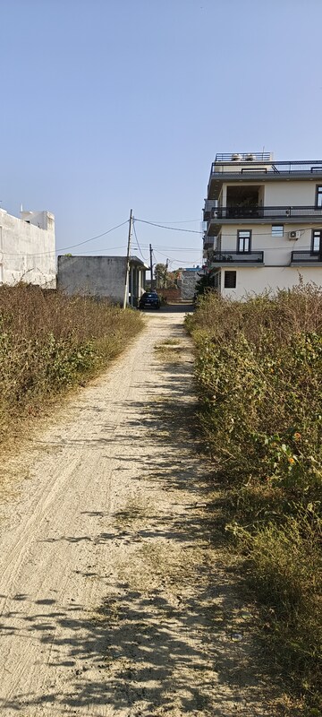 Plot – Exterior View View at Jankipuram - for Sale
