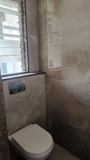 Bathroom in 1 BHK Apartment at Arihant Aspire, Palaspe Phata – for Sale