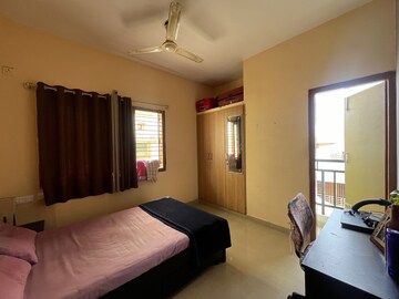 Bedroom in 3 BHK Builder Floor at Hsr Layout – for Rent