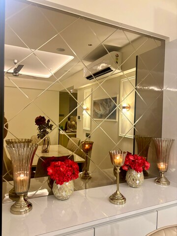 Master Bedroom in 3 BHK Apartment at One Meraki, Chembur – for Rent