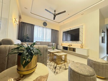 Living Room in 3 BHK Apartment at One Meraki, Chembur – for Rent