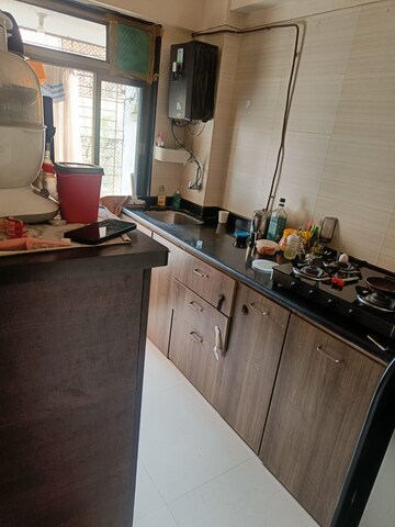 Kitchen in 1 BHK Apartment at Sindhi Society Chembur, Chembur – for Rent