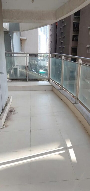Balcony in 2 BHK Apartment at Lokhandwala Harmony, Worli – for Rent