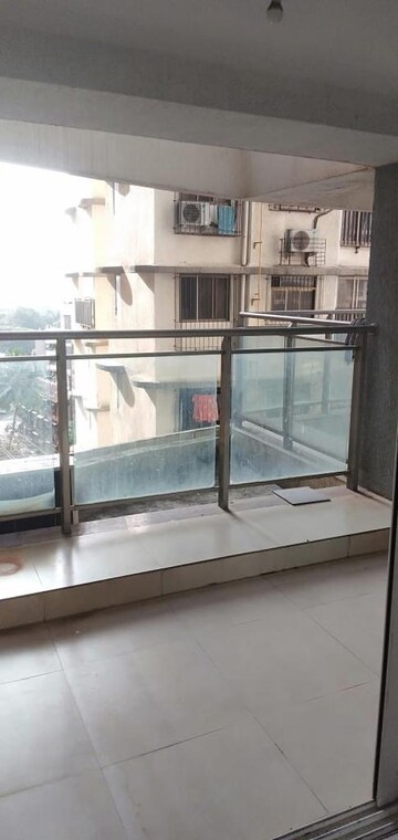Balcony in 2 BHK Apartment at Lokhandwala Harmony, Worli – for Rent
