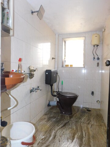Attached Bathroom in 2 BHK Apartment at Jannki Kutir – for Sale