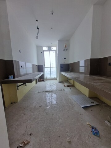 Kitchen in 2.5 BHK Apartment at Marathon Monte South, Byculla West – for Rent