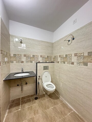 Bathroom in 3 BHK Builder Floor at Hsr Layout – for Rent
