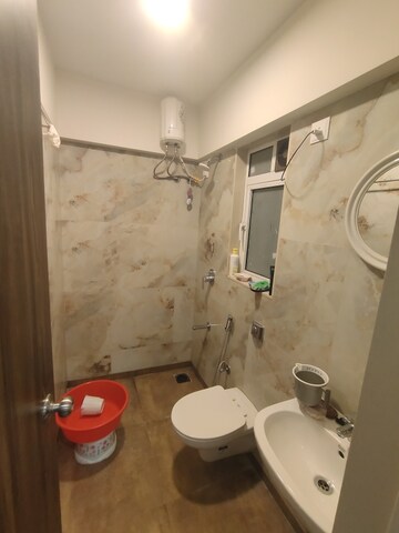Bathroom in 2 BHK Apartment at Alag Aranya, Pant Nagar – for Rent