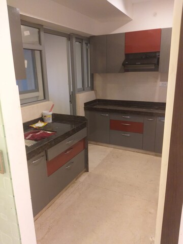 Kitchen in 3 BHK Apartment at Imperial Heights Phase 2, Goregaon West – for Rent