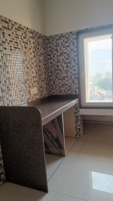 Kitchen in 1 BHK Apartment at Arihant Aspire, Palaspe Phata – for Sale