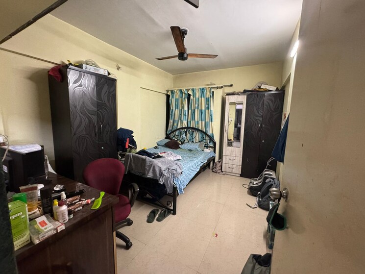 Master Bedroom, ganesh-nakshatram 2 Bedroom 980 Sq.Ft. Builder Floor In Dhayari Pune 8078648