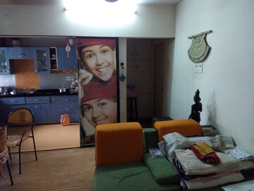 Living Room in 2 BHK Apartment at Silver Palms Santacruz West, Santacruz West – for Sale