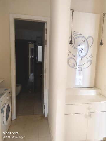 Staircase in 3 BHK Apartment at Ireo Victory Valley, Sector 67 – for Rent