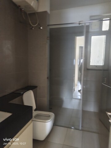 Bathroom in 3 BHK Apartment at Ireo Victory Valley, Sector 67 – for Rent