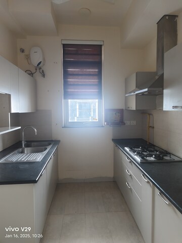 Kitchen in 3 BHK Apartment at Ireo Victory Valley, Sector 67 – for Rent