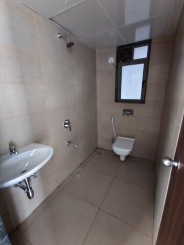 Bathroom in 2 BHK Apartment at Runwal Eirene, Balkum Pada – for Rent