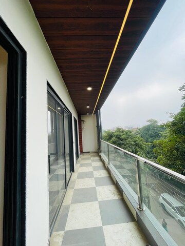 Balcony in 4 BHK Builder Floor at Uppal Southend, Sector 49 – for Sale