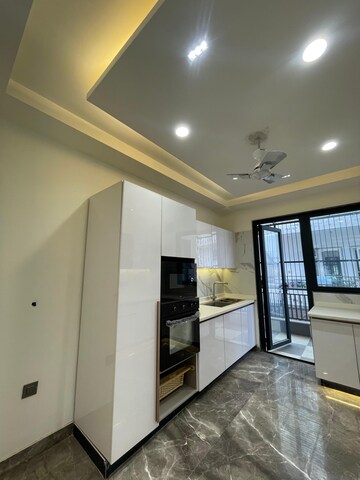 Kitchen in 4 BHK Builder Floor at Uppal Southend, Sector 49 – for Sale