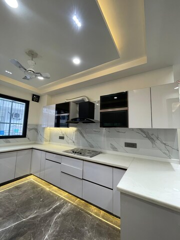 Kitchen in 4 BHK Builder Floor at Uppal Southend, Sector 49 – for Sale