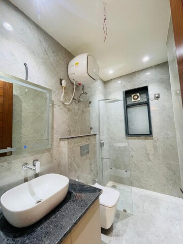 Bathroom in 4 BHK Builder Floor at Uppal Southend, Sector 49 – for Sale