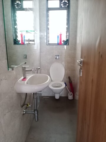 Bathroom in 3 BHK Apartment at Santacruz West – for Sale