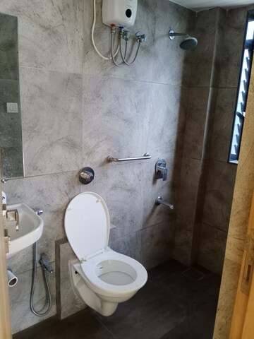 Bathroom in 3 BHK Apartment at Santacruz West – for Sale