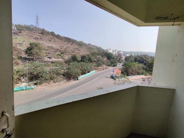 Balcony, hariprasad-chs 2 Bedroom 850 Sq.Ft. Builder Floor In Hingne Khurd Pune 8078666