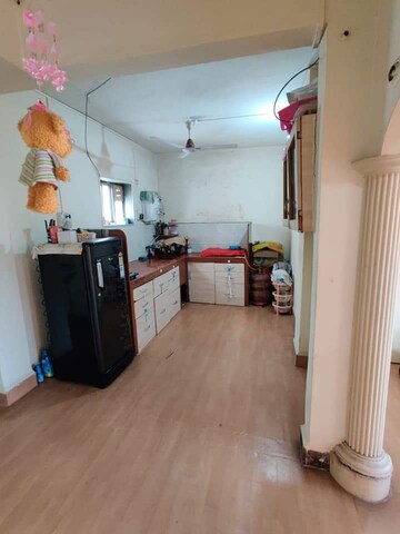 Living Room in 2 BHK Builder Floor at Hariprasad CHS, Hingne Khurd – for Sale