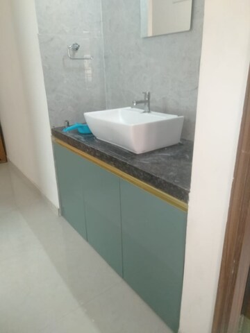Bathroom in 1 BHK Apartment at Godrej Central, Chembur – for Rent