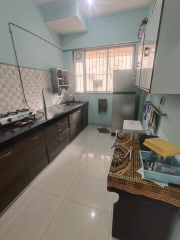 Kitchen in 3 BHK Apartment at Gurukrupa Divyam, Ghatkopar East – for Rent
