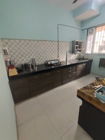 Kitchen in 3 BHK Apartment at Gurukrupa Divyam, Ghatkopar East – for Rent