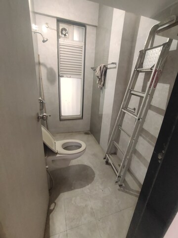 Bathroom in 3 BHK Apartment at Gurukrupa Divyam, Ghatkopar East – for Rent