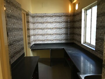 Kitchen in 3 BHK Apartment at Sethbagan – for Sale