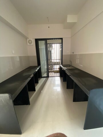 Kitchen in 3 BHK Apartment at Lodha Palava City Lakeshore Greens, Dombivli East – for Rent