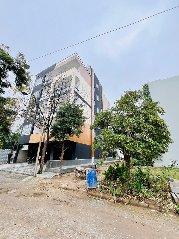 Exterior View, kohli-one-malibu-town 3 Bedroom 275 Sq.Yd. Builder Floor In Sector 47 Gurgaon 8078811