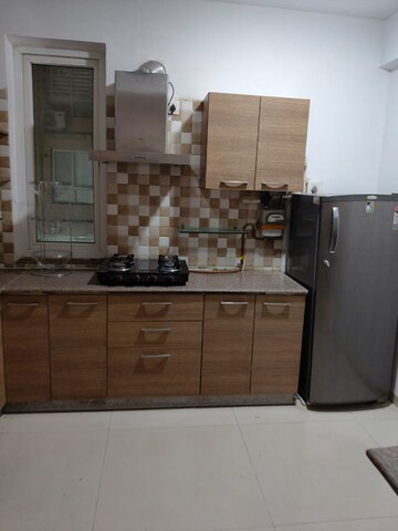 Kitchen in 2 BHK Apartment at Shree Vardhman Mantra, Sector 67 – for Rent