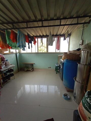 Master Bedroom in 1 BHK Builder Floor at Dhayari – for Sale