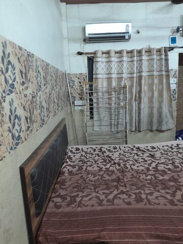 Bedroom in 1 RK Apartment at Kopar Khairane – for Rent
