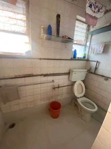 Bathroom in 3 BHK Apartment at Santacruz West – for Sale