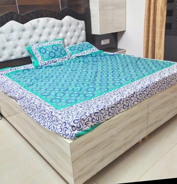 Bedroom in 3 BHK Builder Floor at Skynet Towers, Patiala Road – for Rent