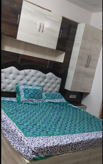 Bedroom in 3 BHK Builder Floor at Skynet Towers, Patiala Road – for Rent