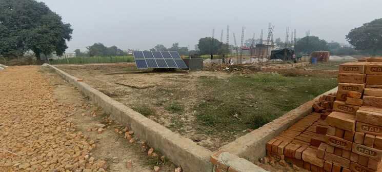 undefined, jankipuram extension  1000 Sq.Ft. Plot In Jankipuram Extension Lucknow 8078717